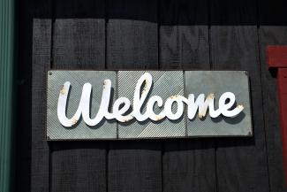 white love you led light signage by Katherine Hood courtesy of Unsplash.